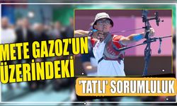 Mete Gazoz'un üzerindeki 'tatlı' sorumluluk