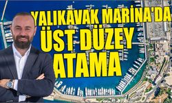 Yalıkavak Marina’da üst düzey atama