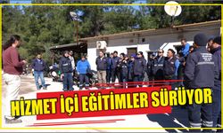 HİZMET İÇİ EĞİTİMLER SÜRÜYOR