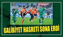 GALİBİYET HASRETİ SONA ERDİ