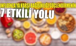 INFLUENZA’YA KARŞI BAĞIŞIKLIĞI GÜÇLENDİRMENİN 7 ETKİLİ YOLU