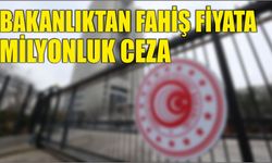 Bakanlıktan fahiş fiyata milyonluk ceza