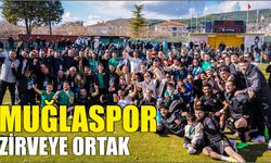 Muğlaspor zirveye ortak