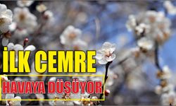 İlk Cemre Havaya Düşüyor