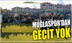 Muğlaspor'dan geçit yok