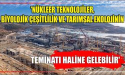 ‘Nükleer teknolojiler, biyolojik çeşitlilik ve tarımsal ekolojinin teminatı haline gelebilir’