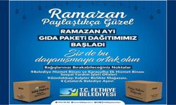 Gıda Paketi Dağıtımı Başladı