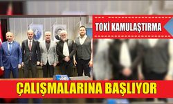 TOKİ Kamulaştırma çalışmalarına başlıyor