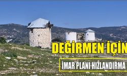 Değirmen için imar planı hızlandırma