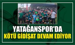 Yatağanspor’da Kötü Gidişat Devam Ediyor