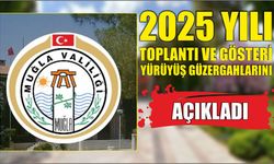 2025 Yılı Toplantı ve Gösteri Yürüyüş Güzergahlarını Açıkladı