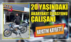 20 Yaşındaki Akaryakıt İstasyonu Çalışanının Hayatını Kaybetti