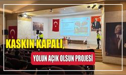 Kaskın Kapalı, Yolun Açık Olsun Projesi