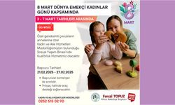 EMEKÇİ KADINLAR GÜNÜ’NE ÖZEL KUAFÖRLÜK HİZMETİ