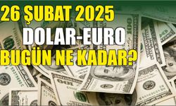 26 ŞUBAT 2025 DOLAR-EURO BUGÜN NE KADAR?