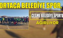 Ortaca Belediye Spor, Çeşme Belediye Spor’u Ağırlıyor