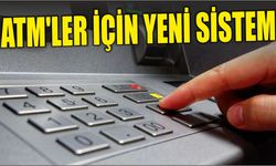 ATM'ler için yeni sistem