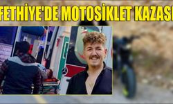 Fethiye'de Motosiklet Kazası