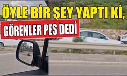 Öyle bir şey Yaptı ki, Görenler Pes Dedi