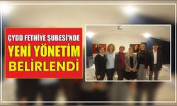 ÇYDD Fethiye Şubesi'nde yeni yönetim belirlendi