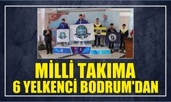 Milli Takıma 6 Yelkenci Bodrum’dan