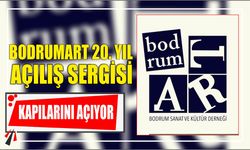 BodrumArt 20. Yıl Açılış Sergisi Kapılarını Açıyor