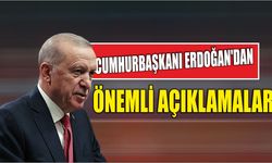 Cumhurbaşkanı Erdoğan'dan önemli açıklamalar