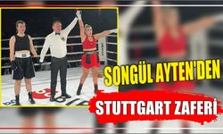 Songül Ayten'den Stuttgart zaferi