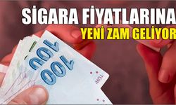 Sigara Fiyatlarına Yeni Zam Geliyor