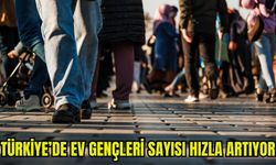 Türkiye’de Ev Gençleri Sayısı Hızla Artıyor