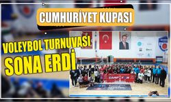 Cumhuriyet Kupası Voleybol Turnuvası Sona Erdi