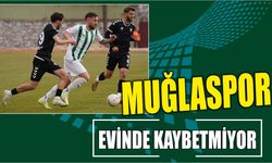 Muğlaspor Evinde Kaybetmiyor