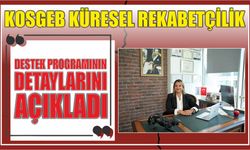 Kosgeb Küresel Rekabetçilik Destek Programının Detaylarını Açıkladı