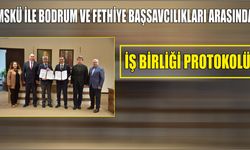 MSKÜ ile Bodrum ve Fethiye Başsavcılıkları Arasında İş Birliği Protokolü