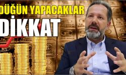 Düğün Yapacaklar Dikkat