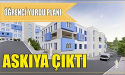 Öğrenci Yurdu Planı Askıya Çıktı