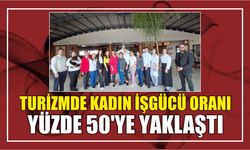 Turizmde Kadın İşgücü Oranı Yüzde 50'ye Yaklaştı