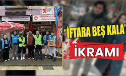 “İftara Beş Kala” İkramı