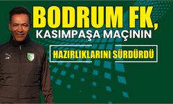 Bodrum FK, Kasımpaşa maçının hazırlıklarını sürdürdü