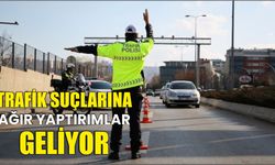 Trafik Suçlarına Ağır Yaptırımlar Geliyor