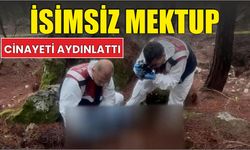 İsimsiz mektup cinayeti aydınlattı