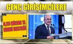 Genç girişimcilere 6,25 milyar TL kredi desteği