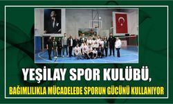 Yeşilay Spor Kulübü, bağımlılıkla mücadelede sporun gücünü kullanıyor