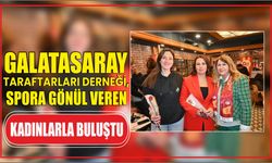 Galatasaray Taraftarları Derneği, Spora gönül veren kadınlarla buluştu