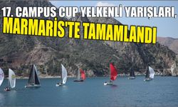 17. Campus Cup Yelkenli Yarışları, Marmaris'te tamamlandı