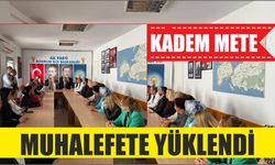 Kadem Mete muhalefete yüklendi