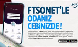 FTSONET Kullanıma Açıldı