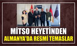 MİTSO Heyetinden Almanya’da Resmi Temaslar