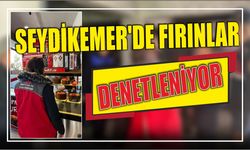 Seydikemer’de Fırınlar Denetleniyor