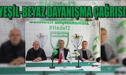 Yeşil-Beyaz Dayanışma Çağrısı